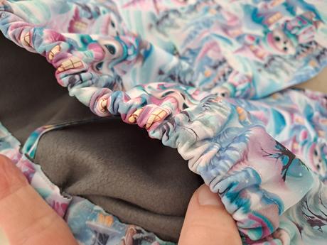 Nové softselove nohavice, 110