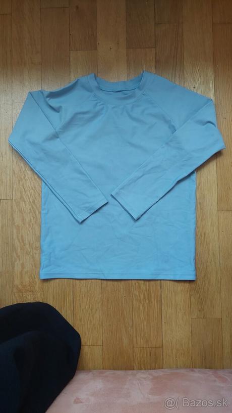 Chlapčenské plavecké tričko upf 50+, 116