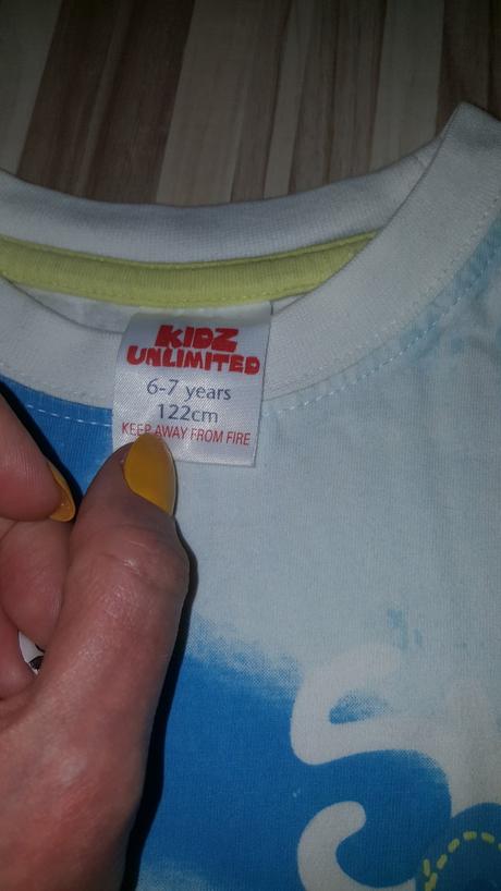 Chlapčenské tričko 122, 122