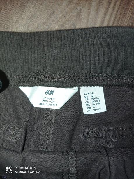 Nohavice 146, h&m,146