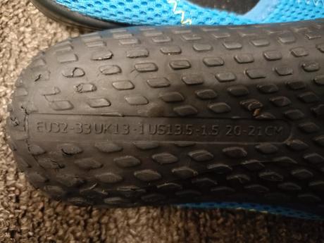 Obuv do vody veľkosť 32-33, tribord,32