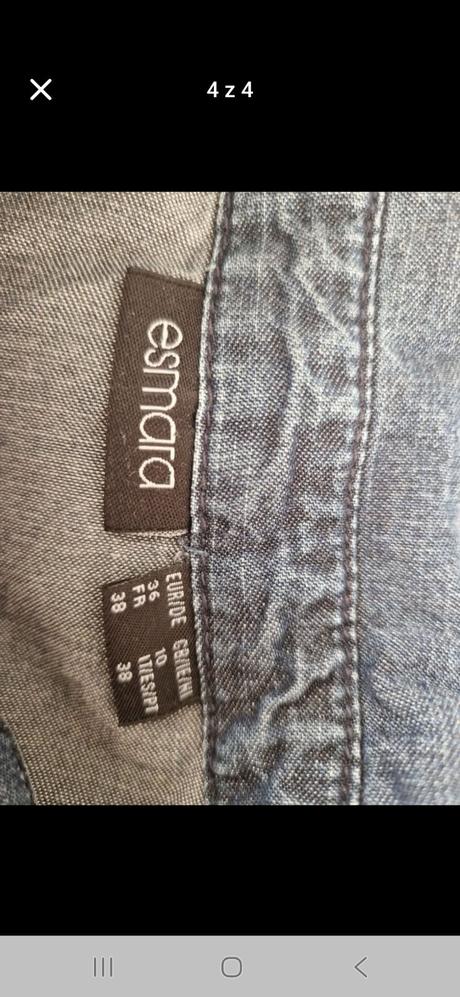 Tehotenská bunda, h&m,s