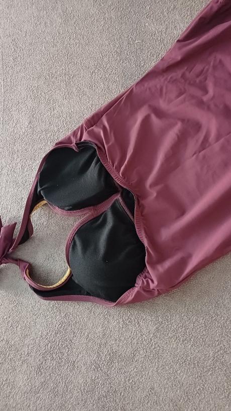 Plavky fialové, bonprix,36