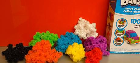 Guličky bunchems na tvorenie, 