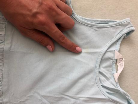 Letné saty 110/116, h&m,110