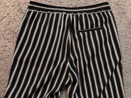 Pásikavé nohavice, h&m,36