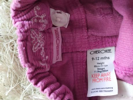 Nohavice, cherokee,80