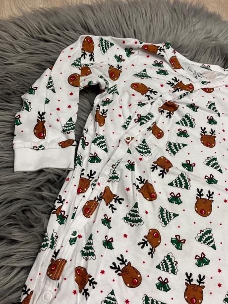 Chlapčenský overal s vianočným vzorom (86), sinsay,86