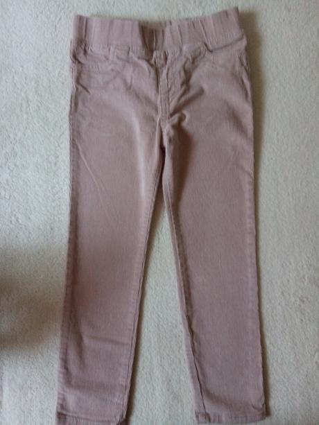 Menčestrové nohavice v. 104, f&f,104