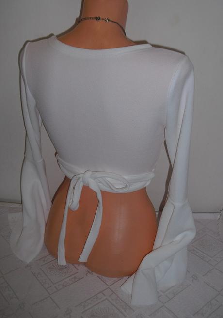 Shein luxusny gogo top, xs