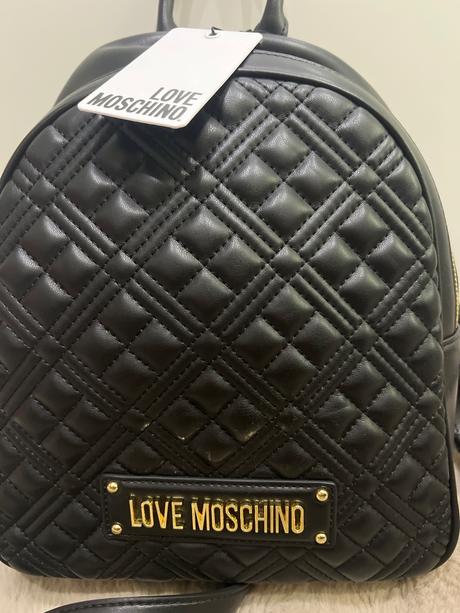 Batoh love moschino, love moschino