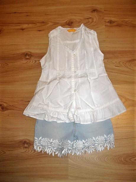Blúzka + kraťasy, 116