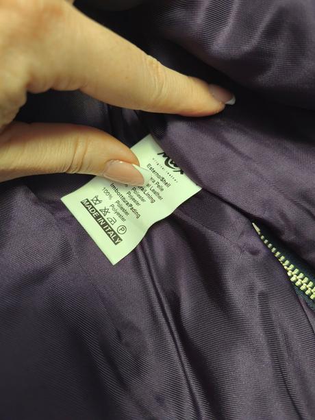 Kozena bunda s pravou kozusinkou max leather, s
