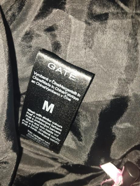 Zimná bunda, gate,m