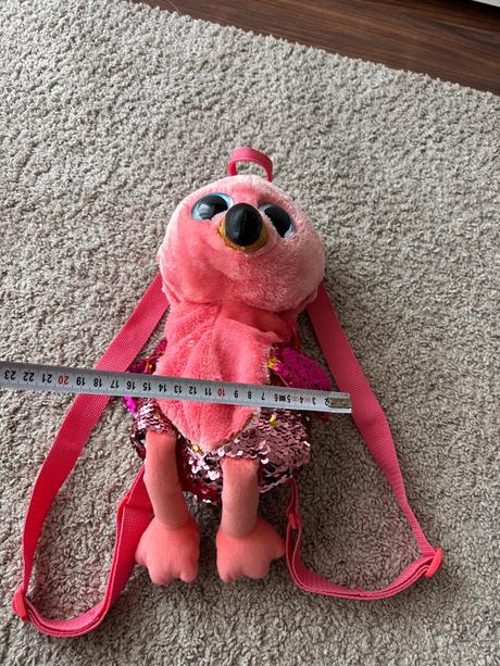 Plyšový ruksak ty, ty