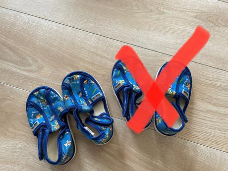 Wanda papučky 20,5, wanda,20