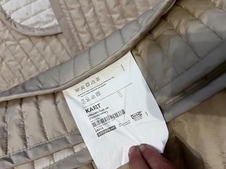 Prehoz na veľké lôžko 180x 280 cm, 