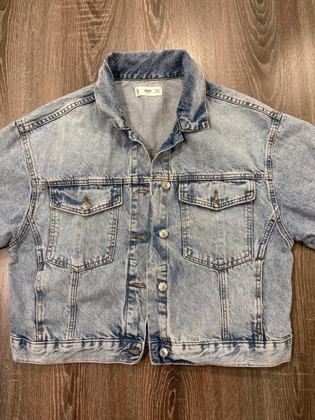 Mango štylova damska riflovka l, mango,l