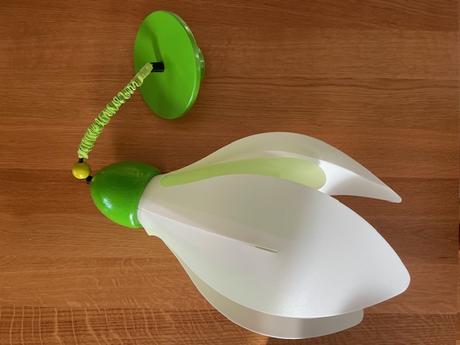 Stropné svietidlá haba snežienka 2 ks,