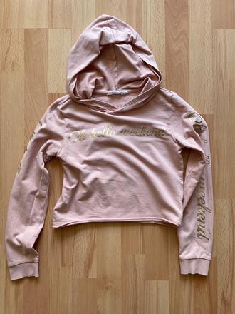 Krop mikina, h&m,134