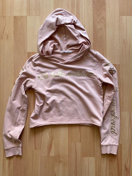 Krop mikina, h&m,134