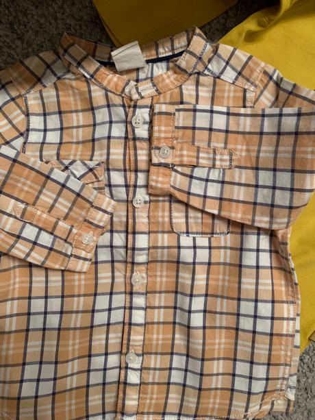 Tričko a košela74, 68–80