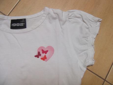 Tričko biele, dopodopo,128