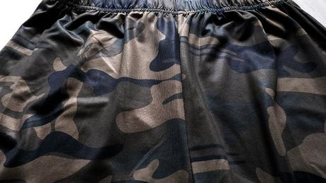 Legíny - vzor zelené khaki (army-maskáče), v. s/m, m / s