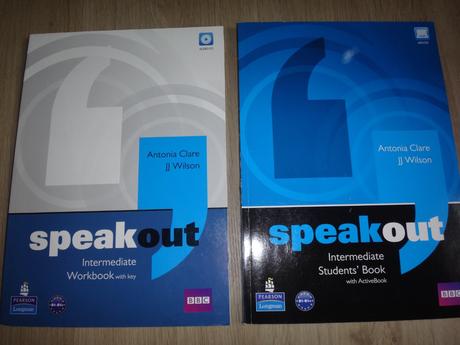 Speakout - intermediate učebnica a prac. zošit, 