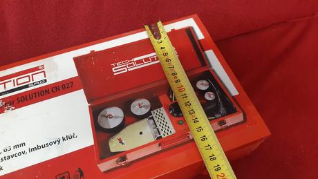 Predám plechovú skrinku od náradia., 