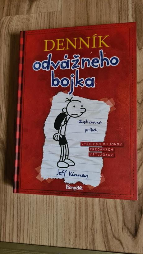 Denník odvážneho bojka, 