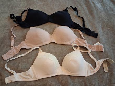 Podprsenka na dojčenie, h&m,75b