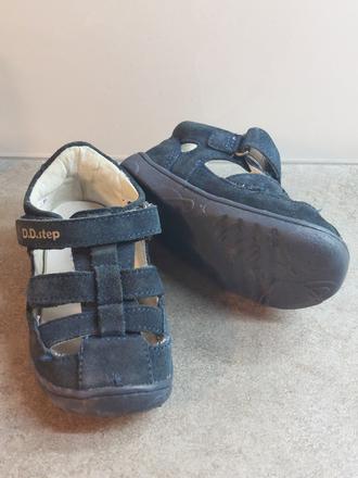 Kožené sandálky d.d.step veľ. 25, d.d.step,25