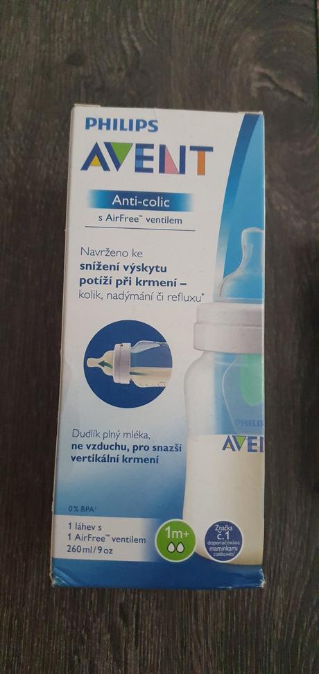 Philips avent anti-colic, avent