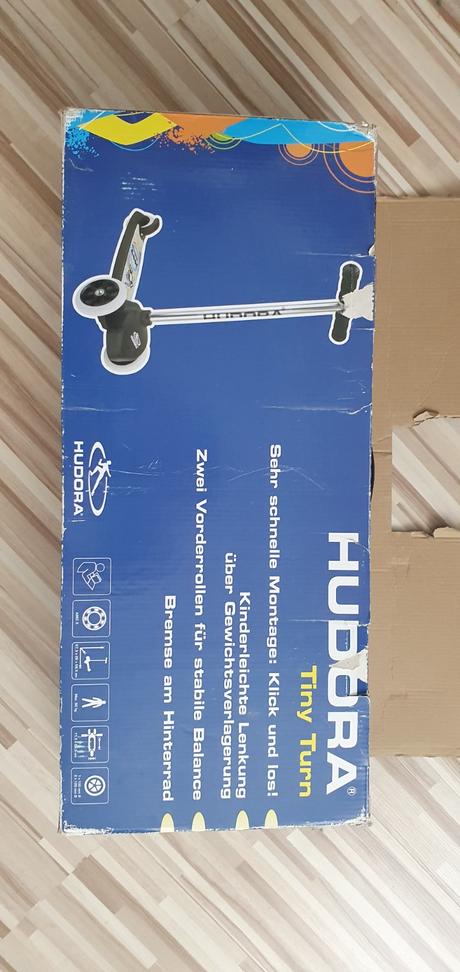 Detská kolobežka, hudora