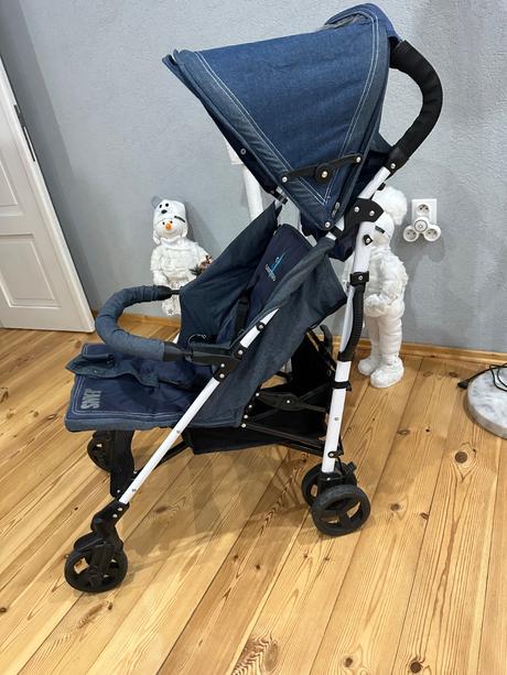 Golfový kočík caretero jeans, caretero,caretero jeans