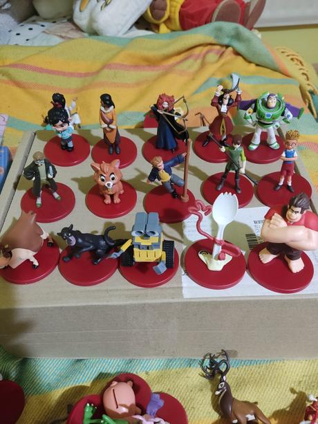 Disney figúrky de agostiny zvukové, 