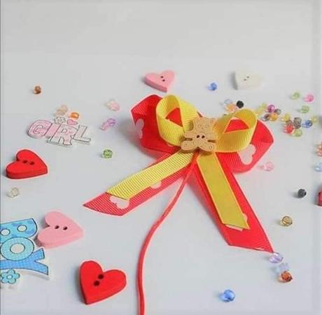 Mašlička na kočík, 