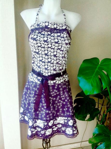 Šaty /3 madonna, xs