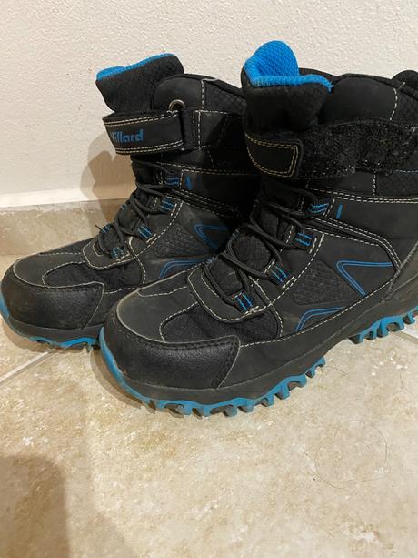 Zimné chlapčenské topánky, 32