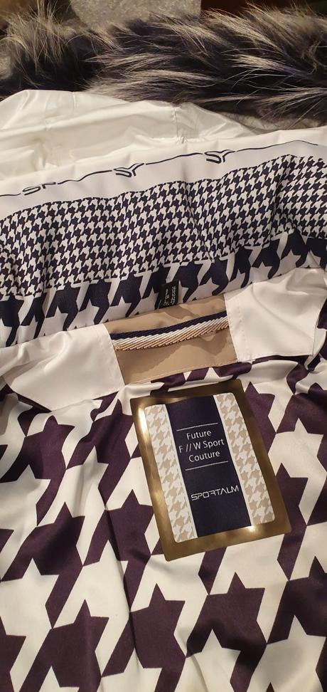 Luxusná bunda sportalm 36/38, s