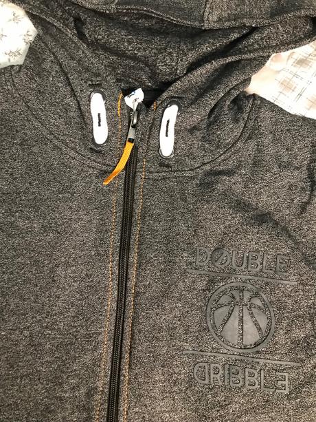 Pecková tepláková mikina, yigga,158