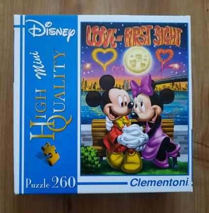Puzzle disney "minnie a mickey", 
