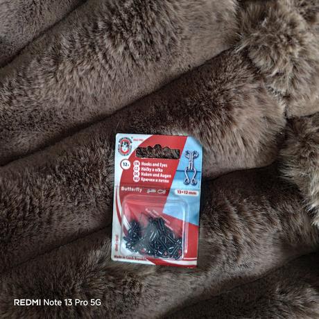 Kožušinková vesta-m,l, 