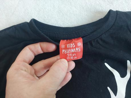 Vianočné tričko veľ.110-116, 110