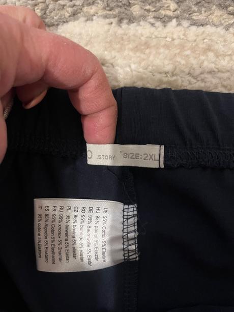 3/4-vé leginy, xl