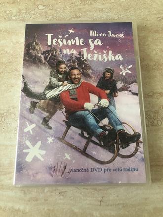 Dvd, miro jaroš, tešíme sa na ježiška, top stav, 