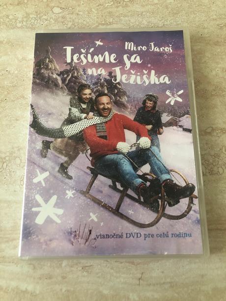 Dvd, miro jaroš, tešíme sa na ježiška, top stav, 