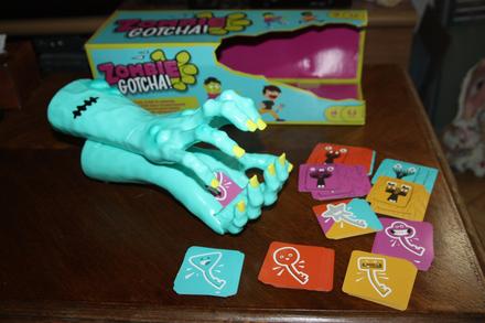 Hra na honěnou se zombíky - od 5 rokov, 