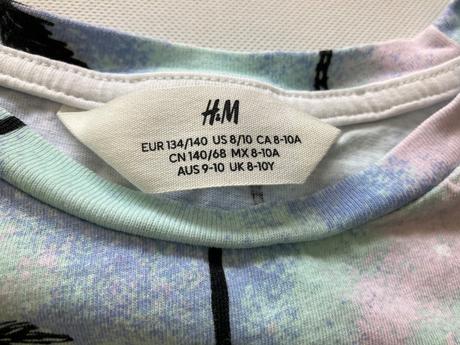 Tričko, h&m,134